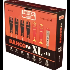 Bahco skruetrækkersæt Bahcofit XL - 10 dele B219.110