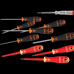 Bahco skruetrækkersæt Bahcofit XL - 10 dele B219.110