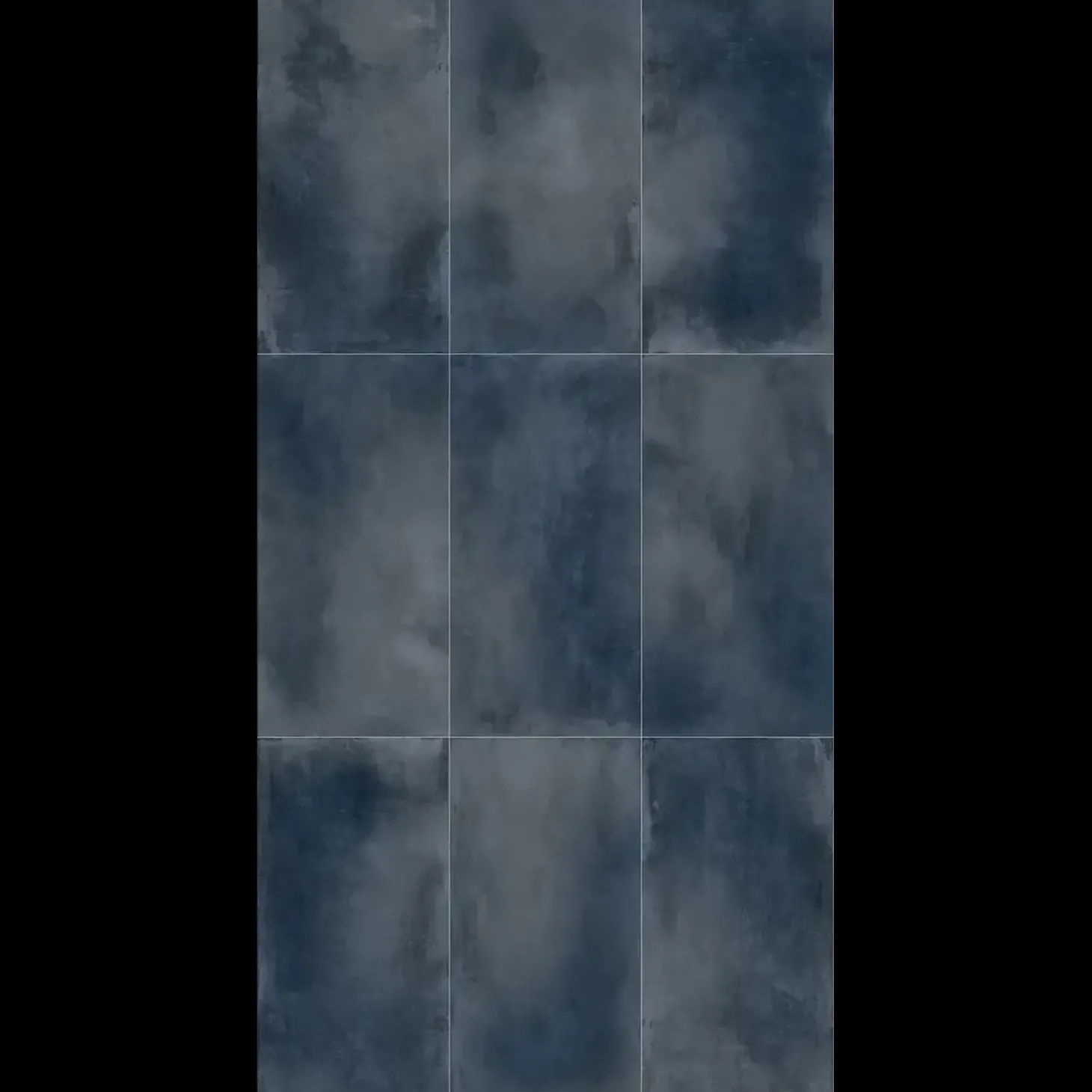 Batik industrial væg-/ og gulvflise blue 60x60 cm