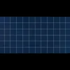 Berryalloc kitchenwall 2,2x600x1200 mm stjerneblå - 10x10 cm flise