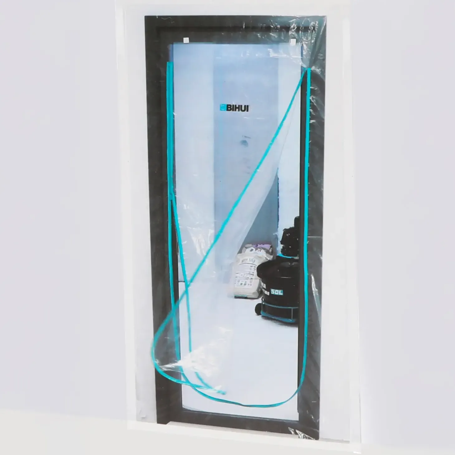 BIHUI støvdør kraftig U-åbning