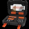 Black+Decker bor-/skrue bitssæt med 31 dele