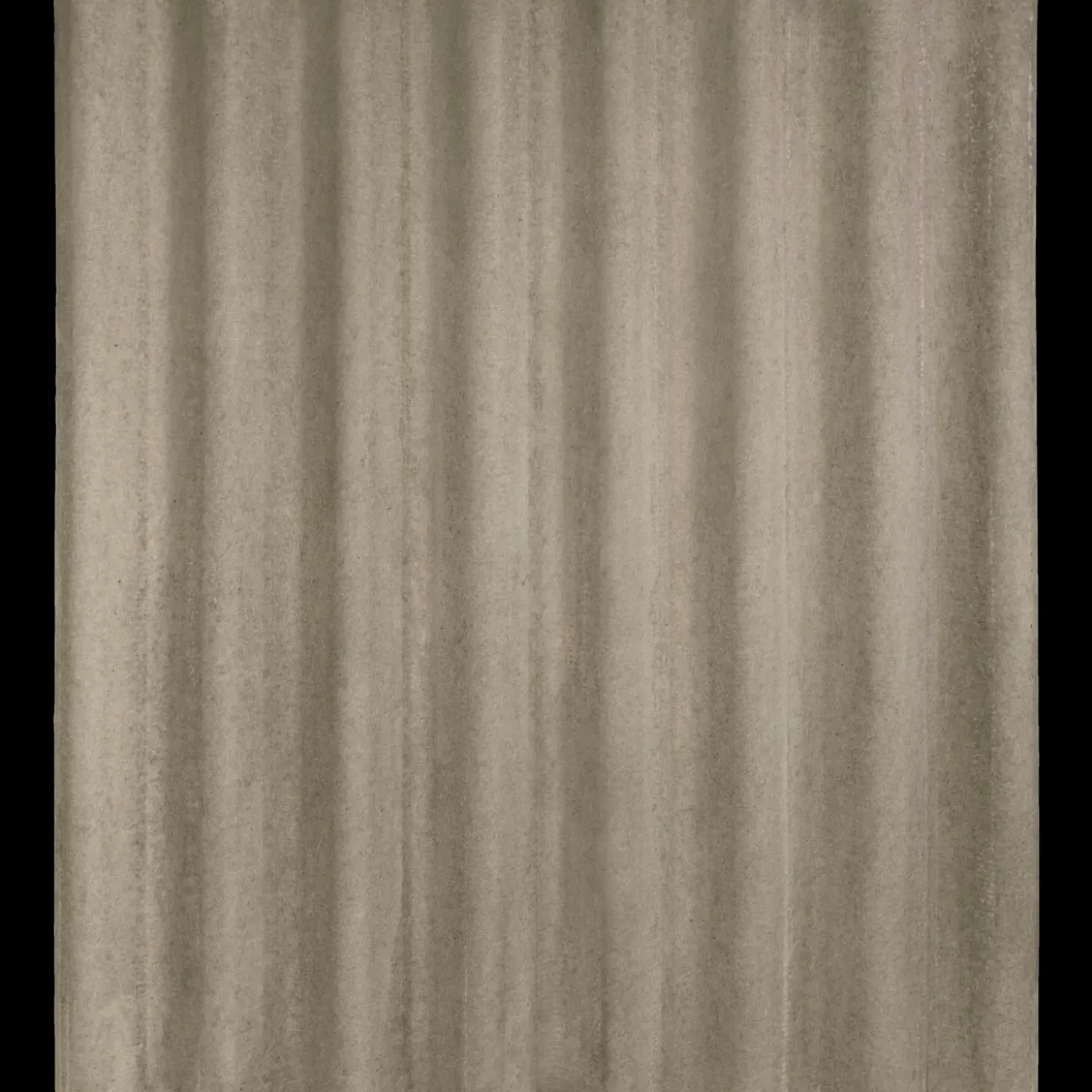 Bølgeplade B6-S FK 1090x1180 mm mørkegrå