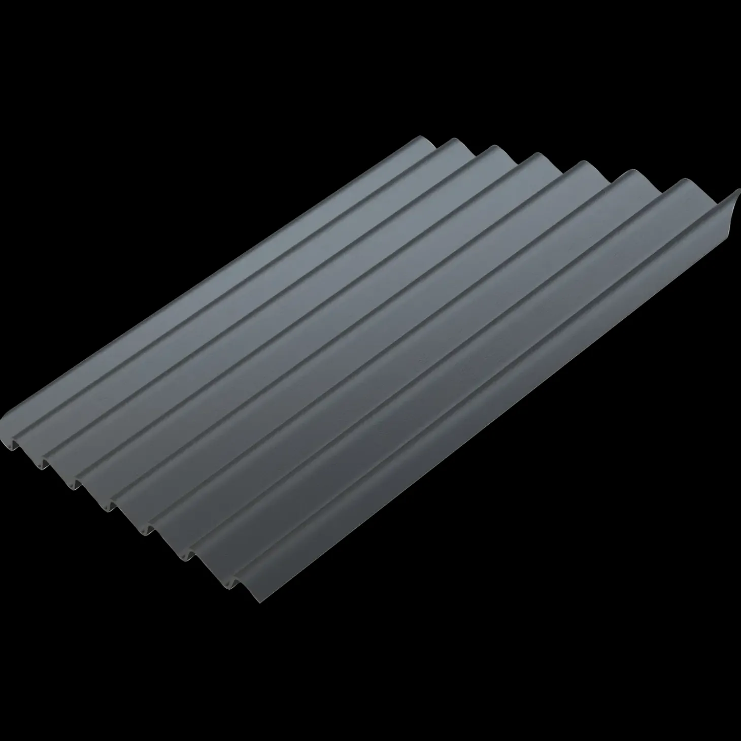 Bølgeplade B6-S HJ/HU sortblå 1090x1180 mm