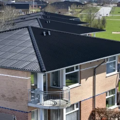 Bølgeplade B6-S HJ/HU sortblå 1090x1180 mm