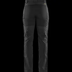 Blåklæder dame service bukser med stretch sort str. C42