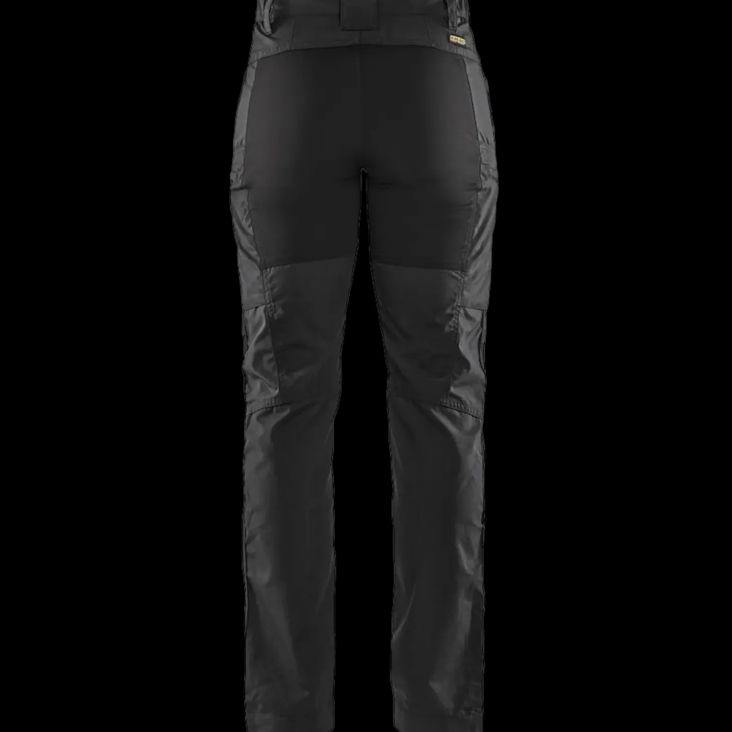 Blåklæder dame service bukser med stretch sort str. C42