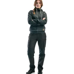 Blåklæder dame service bukser med stretch sort str. C42