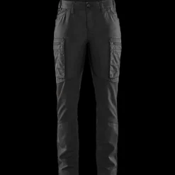 Blåklæder dame service bukser med stretch sort str. C42