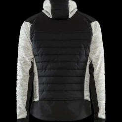 Blåklæder hybrid jakke gråmeleret/sort str. 2XL