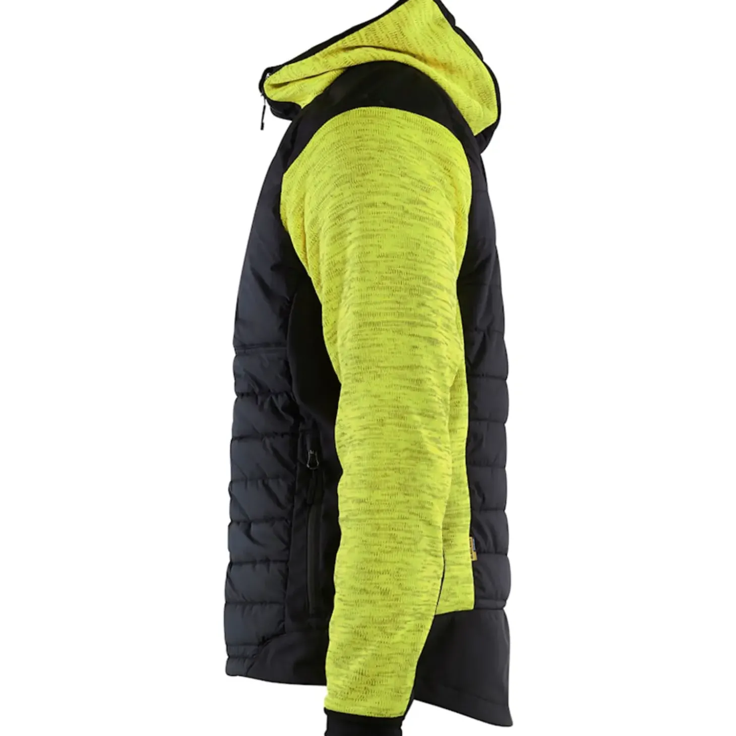 Blåklæder hybrid jakke high-vis gul/sort str. XL