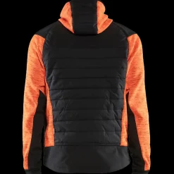 Blåklæder hybrid jakke high-vis orange/sort str. 2XL