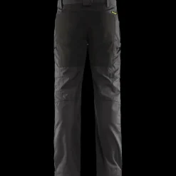 Blåklæder service bukser med stretch mørk grå/sort str. D88