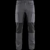 Blåklæder service bukser med stretch mellemgrå/sort str. D96