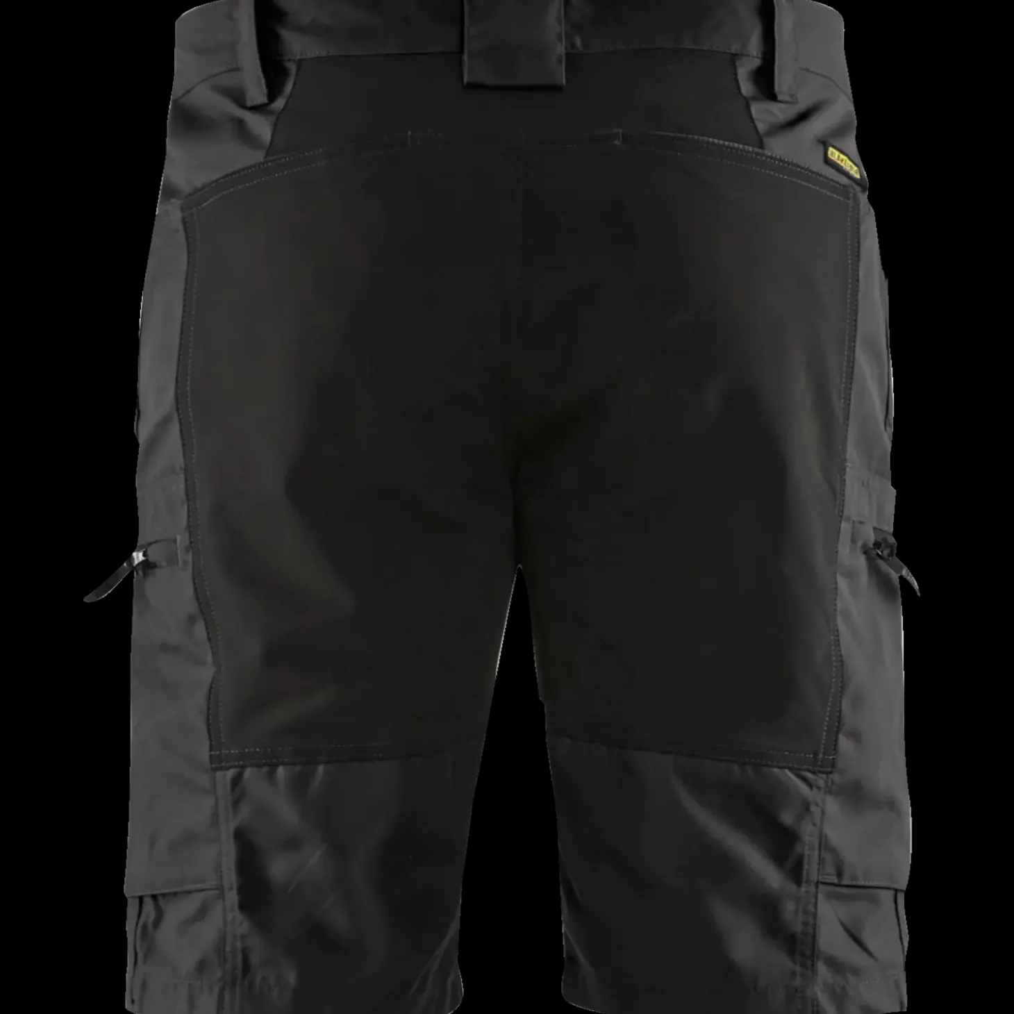 Blåklæder service shorts med stretch sort str. C50