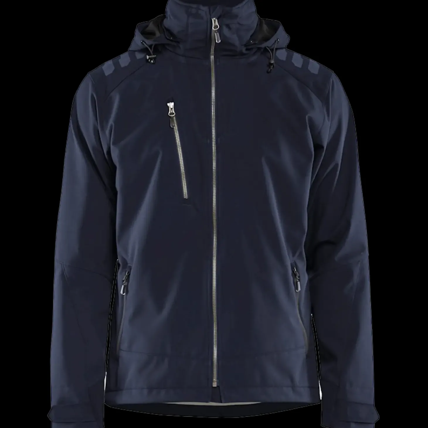 Blåklæder softshell jakke mørk marineblå/sort str. XL