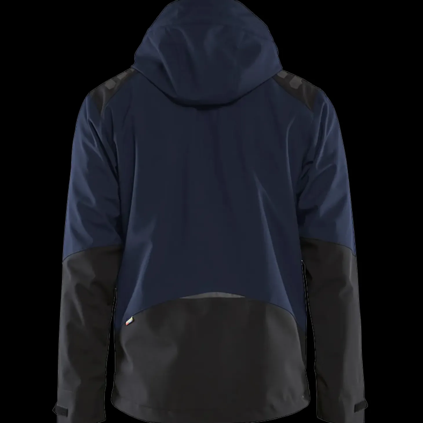 Blåklæder softshell jakke mørk marineblå/sort str. XL