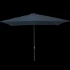 Blokhus parasol 3x3 m u/tilt sort