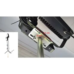 Blue Electric stander t/arbejdslampe 2,5 M