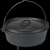 Bon-fire dutch oven 7,6l - støbejern