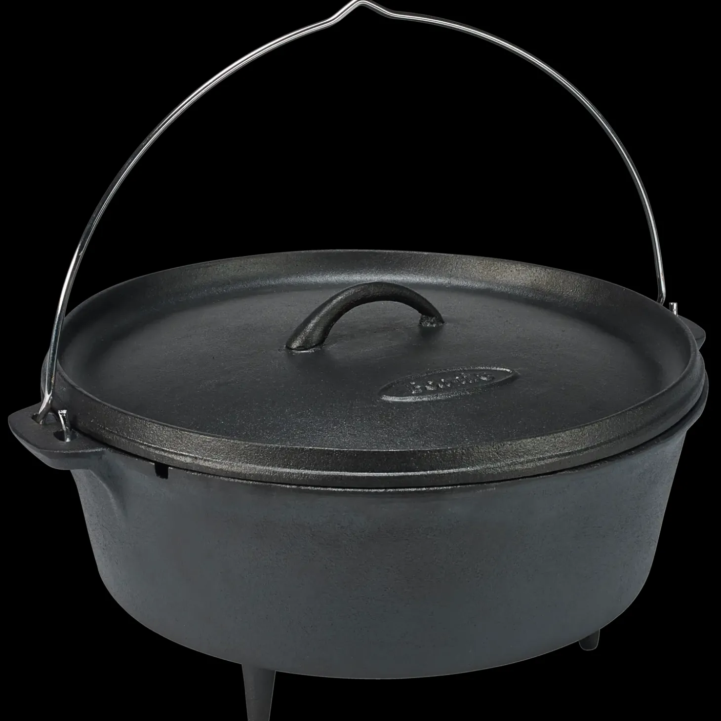 Bon-fire dutch oven 5,5l - støbejern