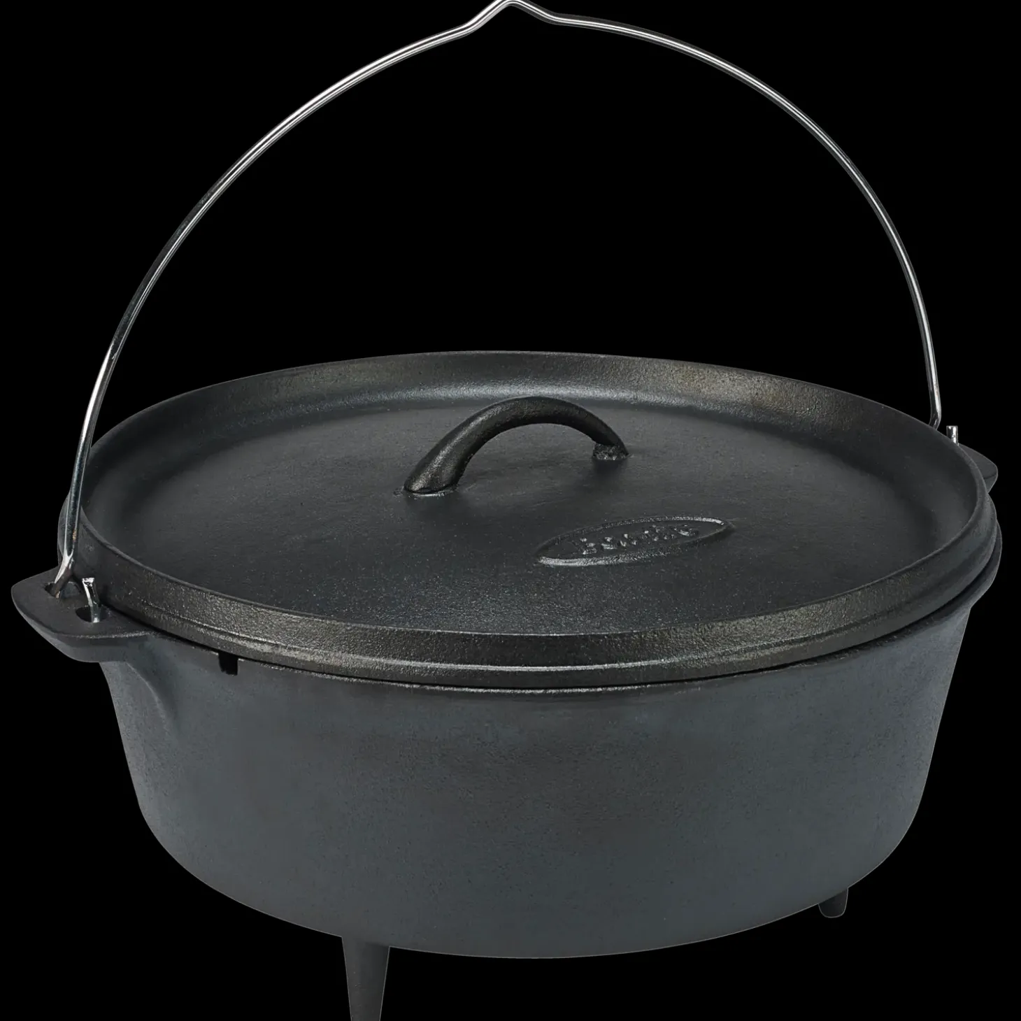 Bon-fire dutch oven 5,5l - støbejern