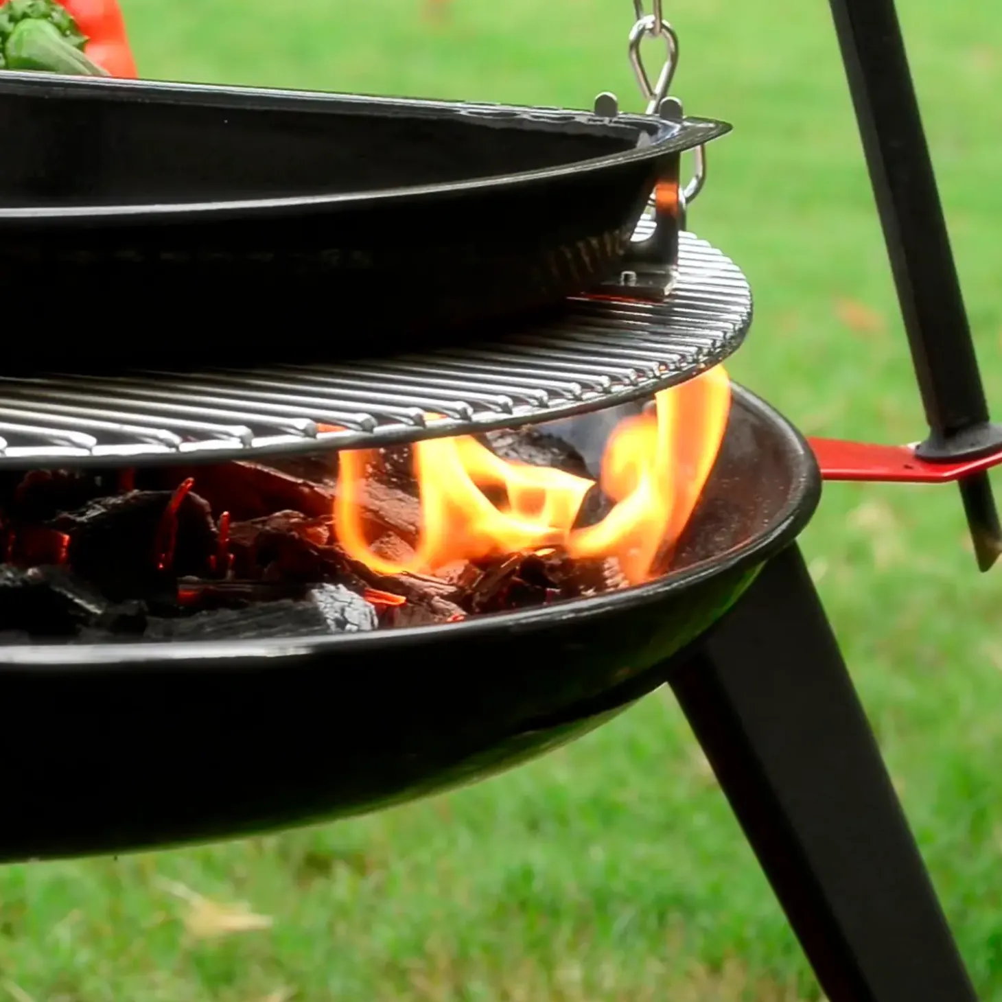 Bon-fire grillrist, forniklet, 70 cm