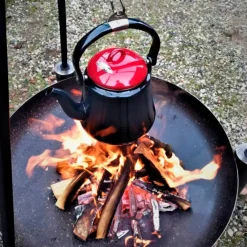 Bon-fire kaffe/the kande, emajle, 2,2 l