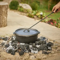 Bon-fire lågløfter m. krog