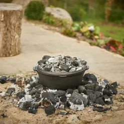 Bon-fire lågløfter m. krog