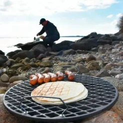 Bon-fire snobrødspind m. 2-delt skaft