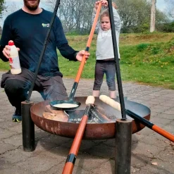 Bon-fire snobrødspind m. 2-delt skaft