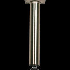 Bordben Ø30x900 mm mat børstet