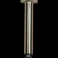 Bordben Ø30x900 mm mat børstet