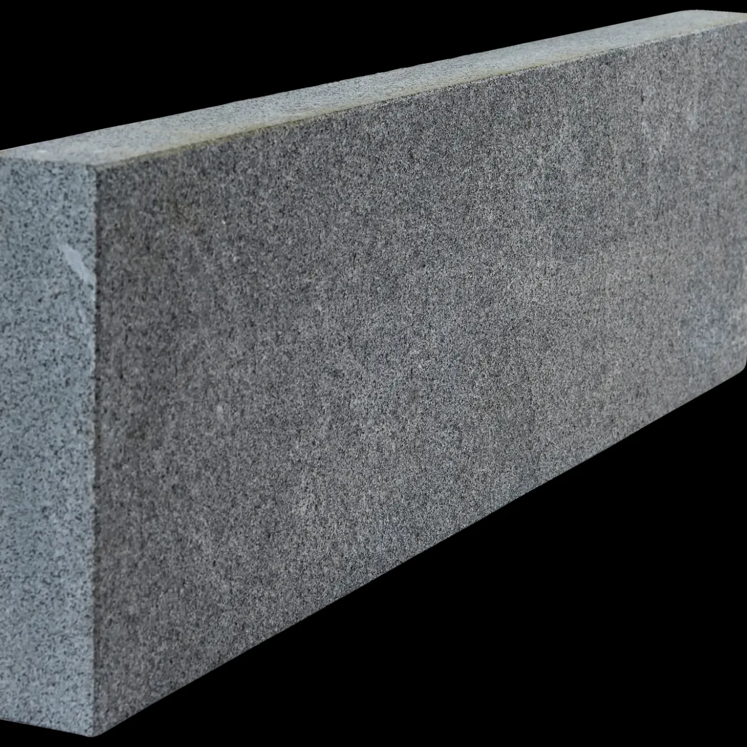 Bordursten G654 7x30x100 cm mørkegrå