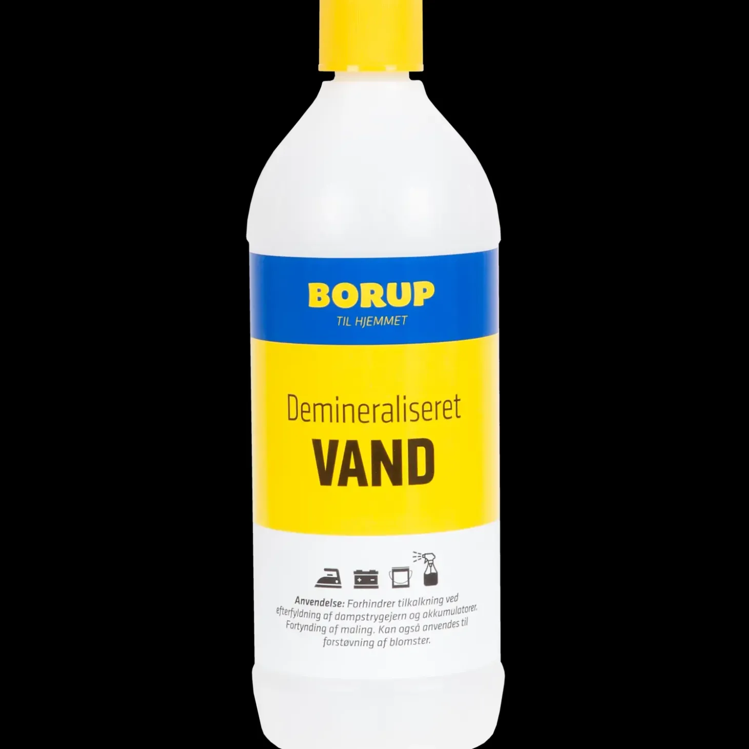 Borup demineraliseret vand 1 L