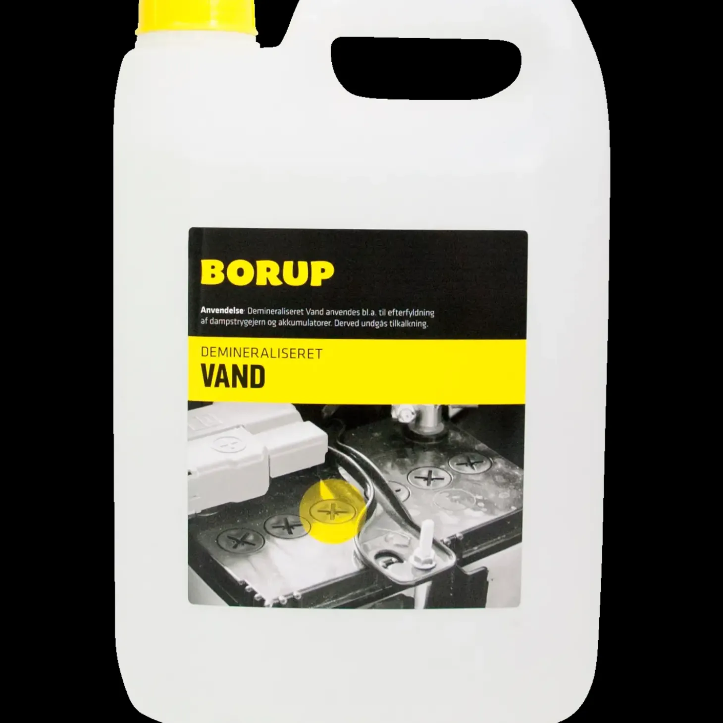 Borup demineraliseret vand 1 L