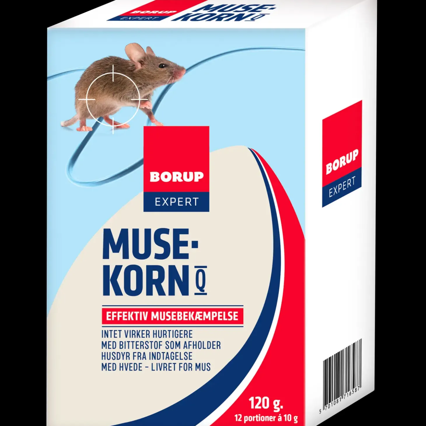 Borup EXPERT Musekorn Q 120 g