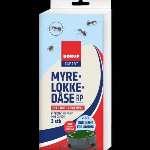 Borup Expert myrelokkedåse - pakke á 2 stk.