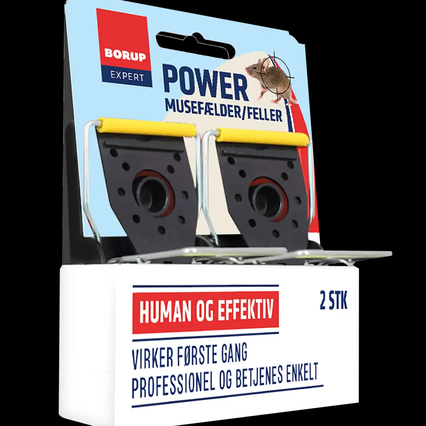 Borup EXPERT power musefælde