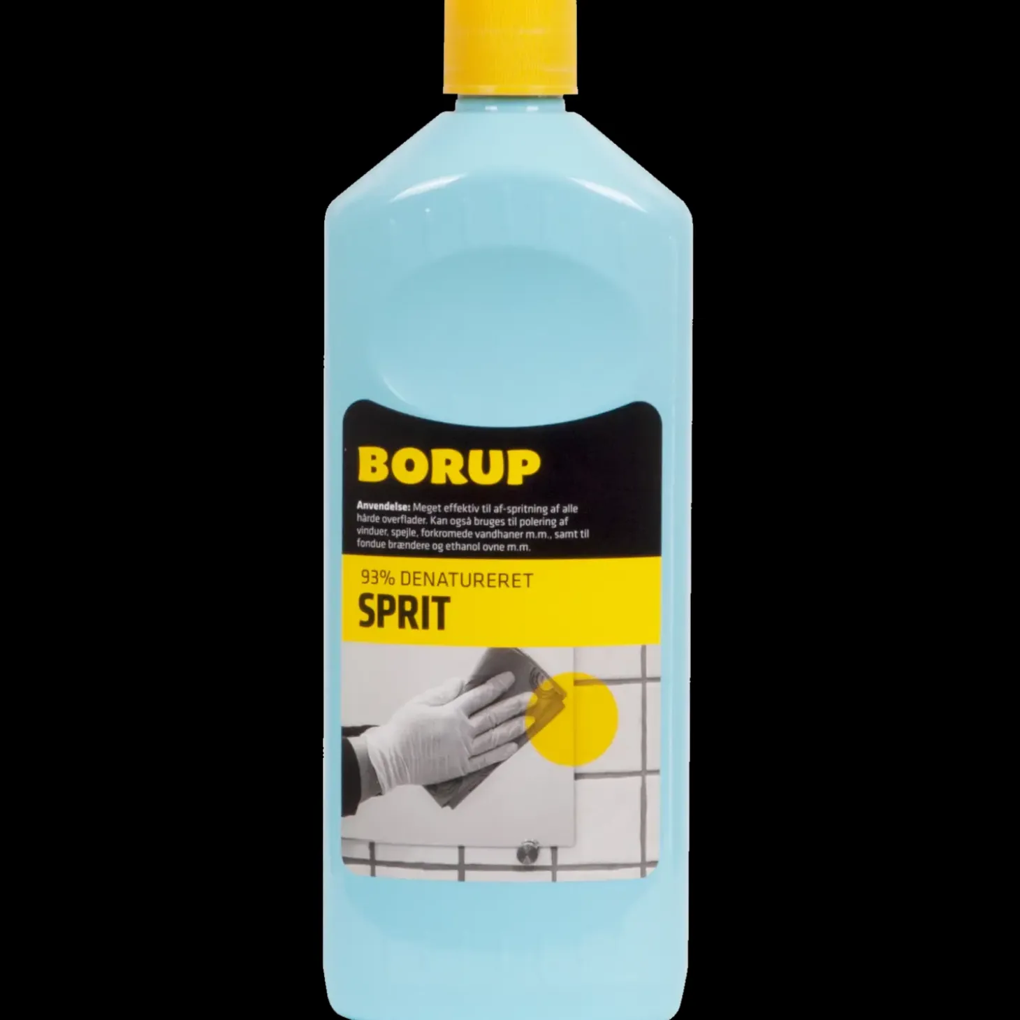 Borup husholdningssprit denatureret 93% 500 ml