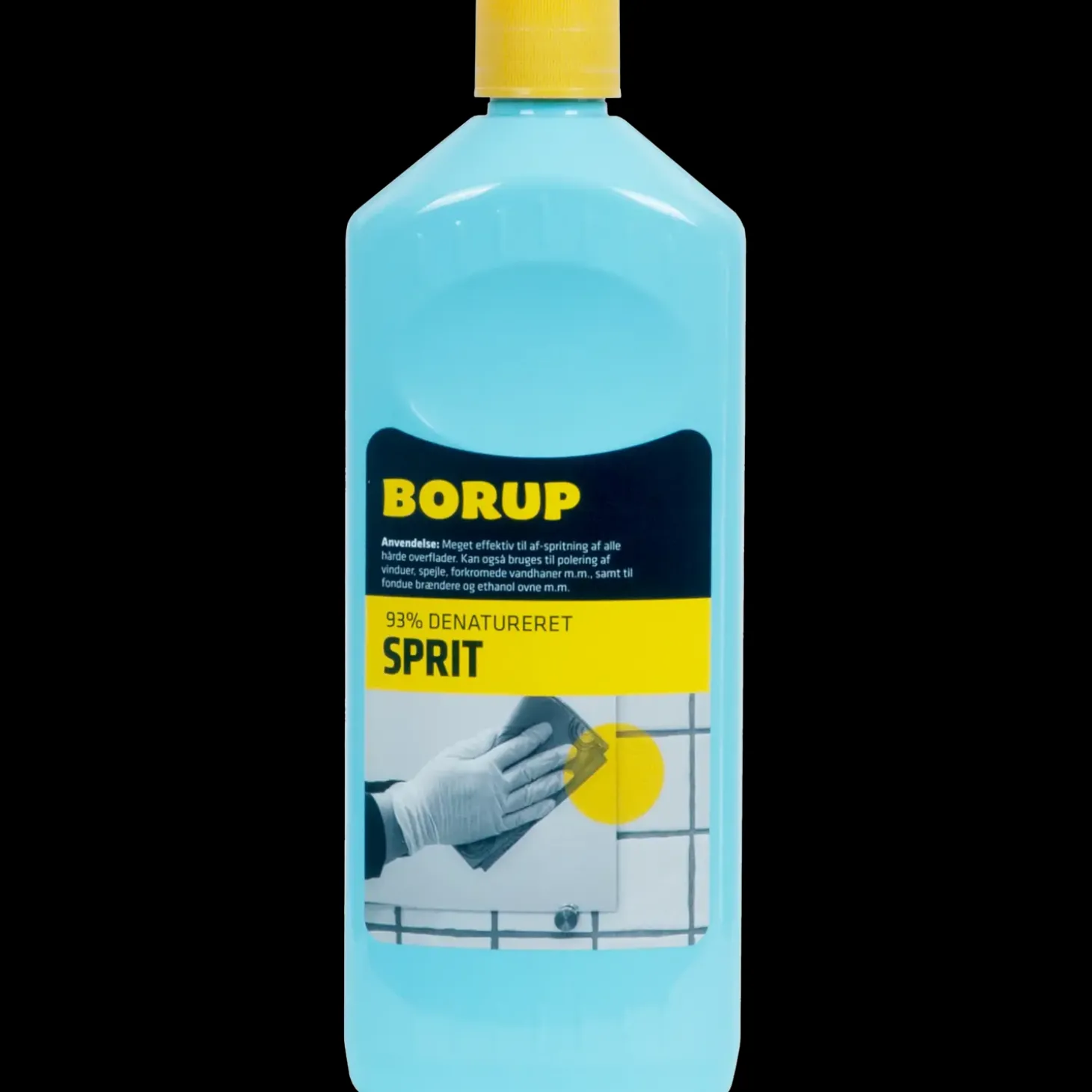 Borup husholdningssprit denatureret 93% 500 ml