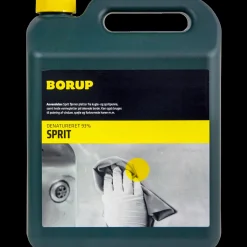 Borup husholdningssprit denatureret 93% 500 ml
