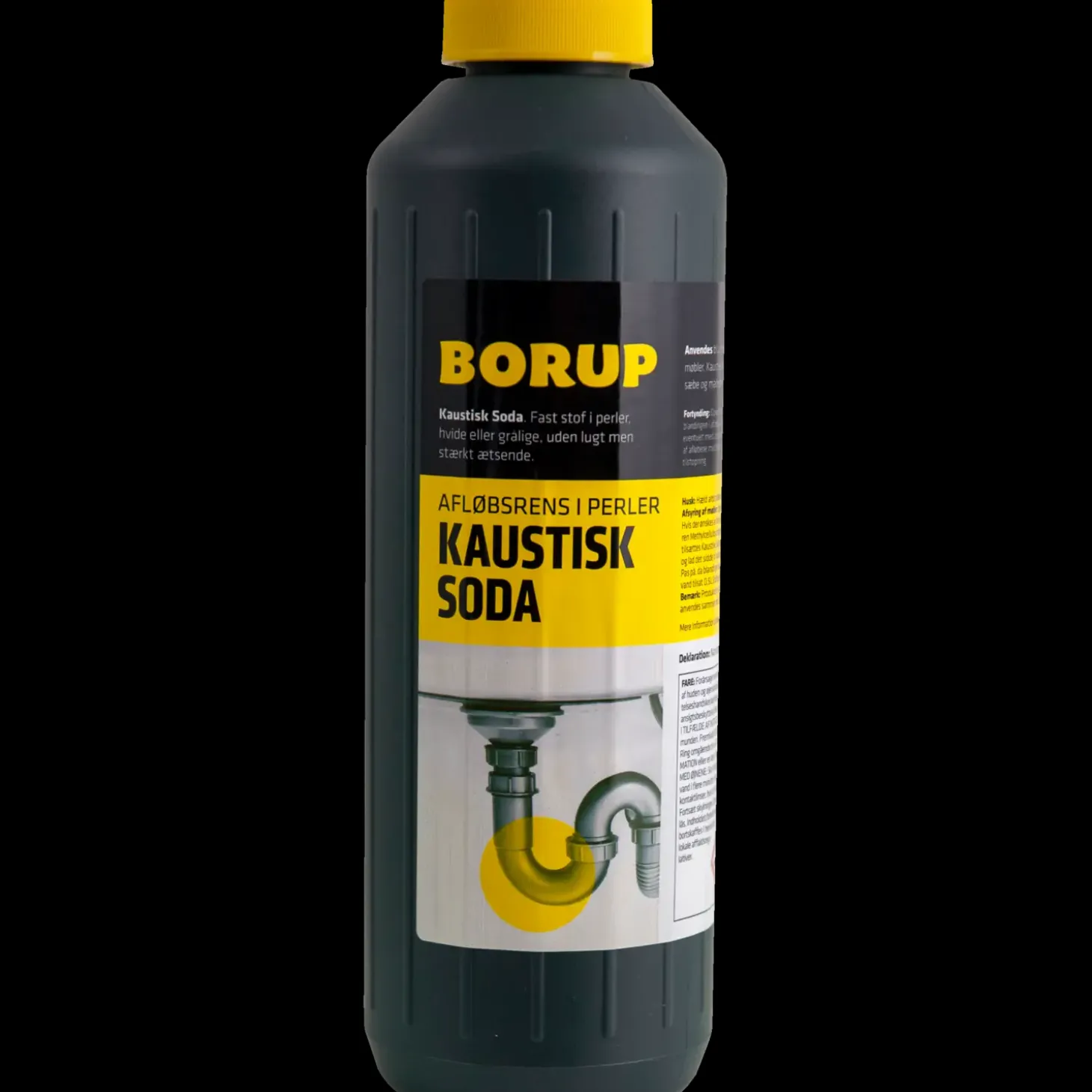 Borup kaustisk soda 0,5 kg