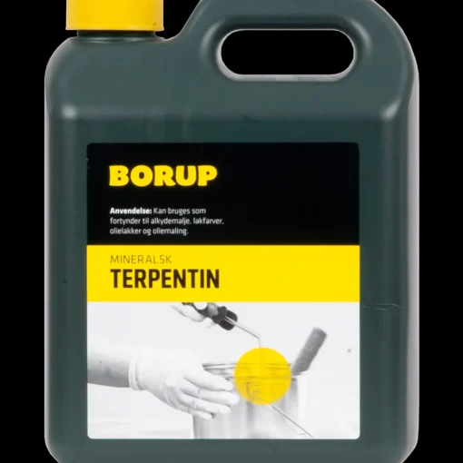 Borup mineralsk terpentin 0,5 L