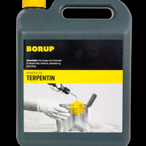Borup mineralsk terpentin 0,5 L