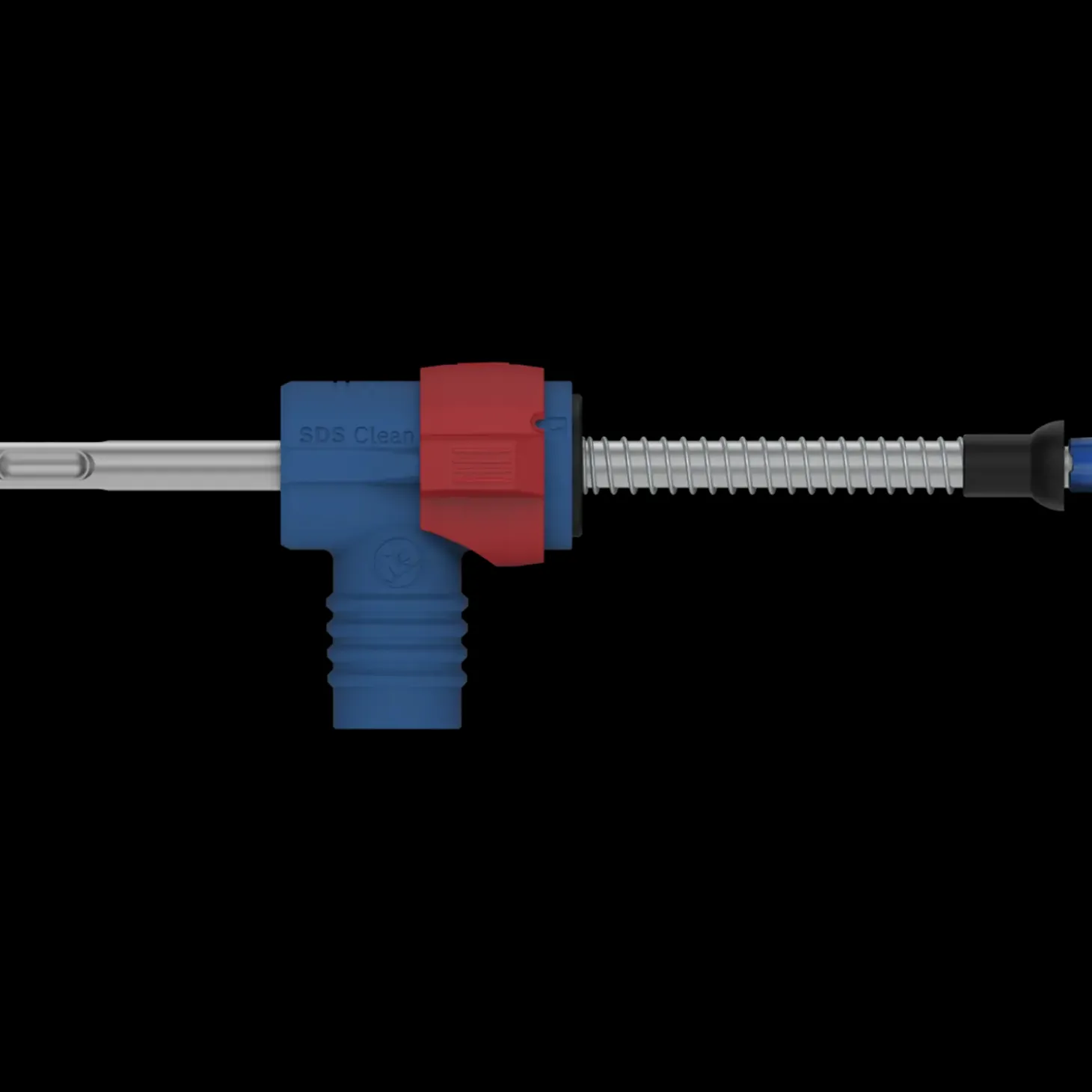 Bosch 10 mm SDS Clean plus-8X hammerborsæt