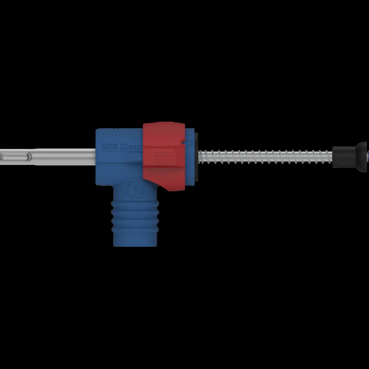 Bosch 6,5 mm SDS Clean plus-8X hammerborsæt