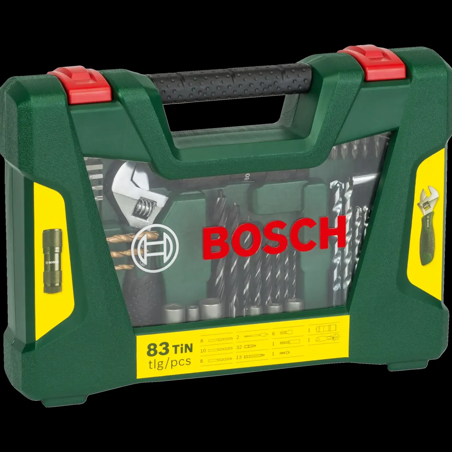 Bosch bor- og bitssæt V-line - 83 dele