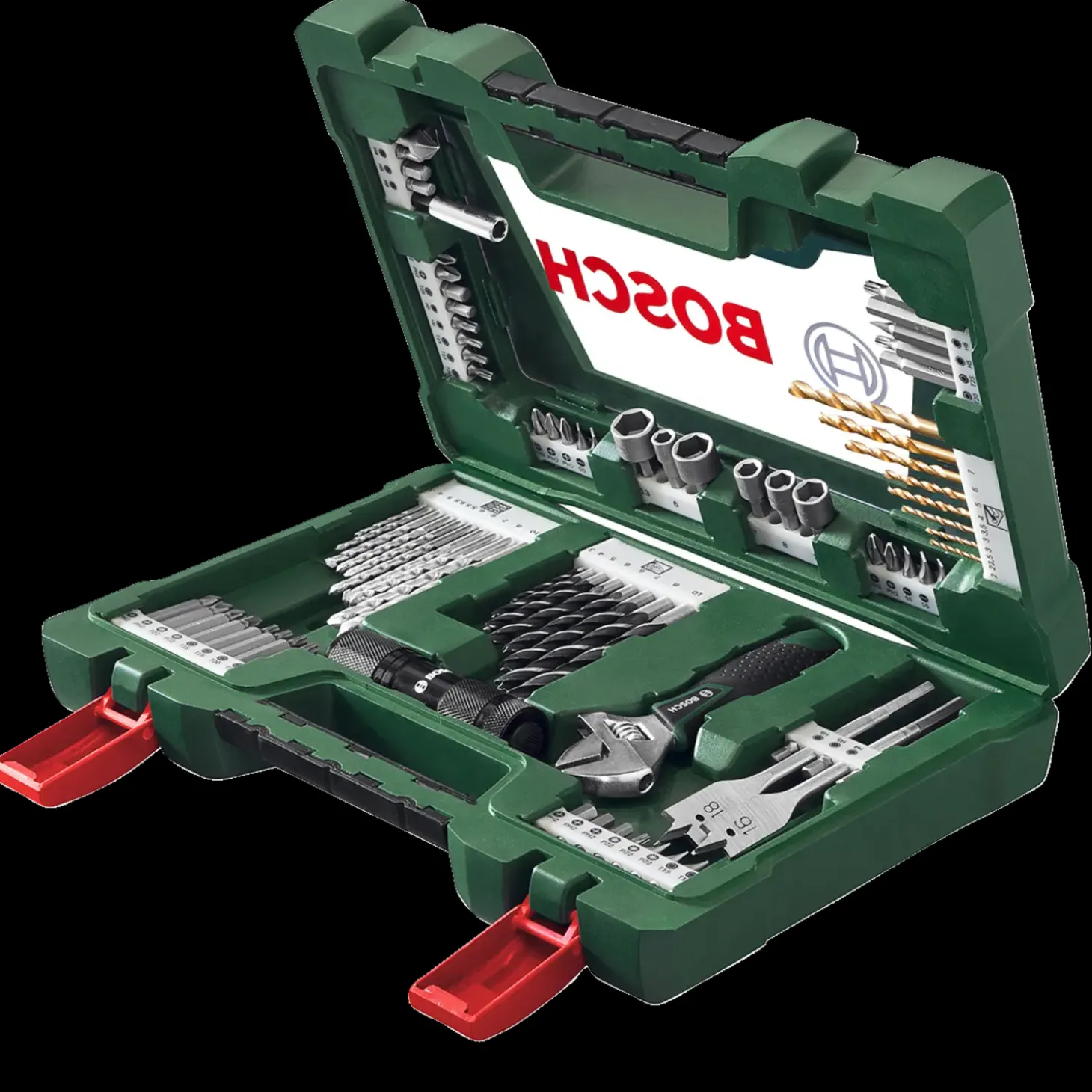 Bosch bor- og bitssæt V-line - 83 dele